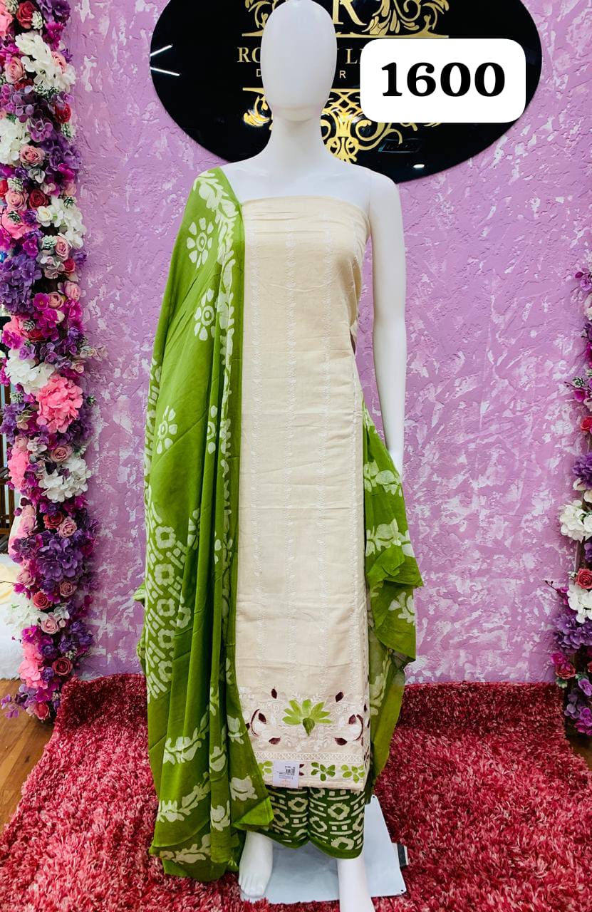 off white and green texture